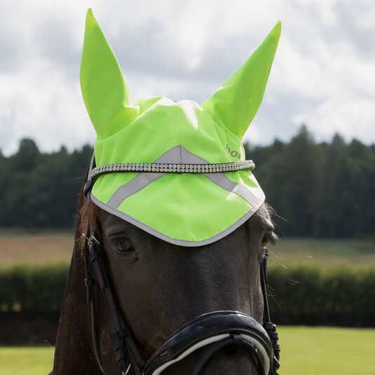 Bonnet D'oreilles Réfléchissant Weatherbeeta Taille Poney Neuf Avec étiquette