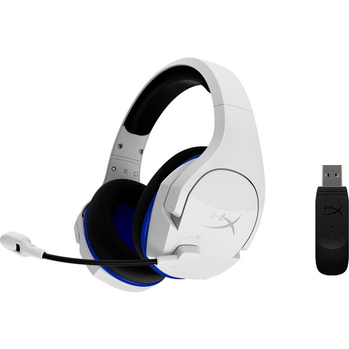 Casque HyperX Cloud Stinger Core sans fil Bluetooth pour Gaming avec Annulation de Bruit - vue 4