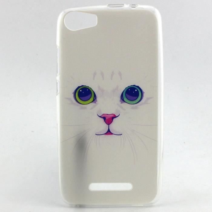 Custodia Morbida TPU Per Wiko Lenny 4 – Cover Sottile E Colorata Con Stampa UV. Protezione Antiurto E Antigraffio, Personalità Unica.