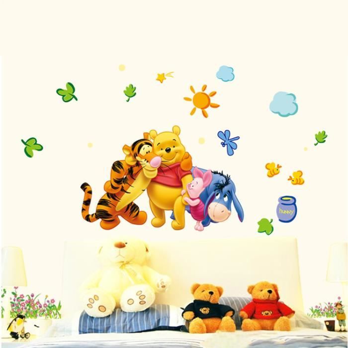 Winnie L Ourson Tigrou Sticker Mural Bande Dessinee Autocollant Bebe Enfants Affiche De Salle De Home Decor Cdiscount Maison Winnie L Ourson Tigrou Sticker Mural Bande Dessinee Autocollant Bebe Enfants Affiche De Salle De Home Decor Cdiscount Maison