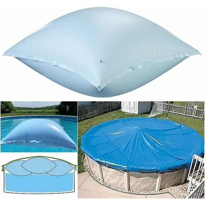 Oreiller d'Hiver pour Piscine Ronde - Coussin d'Air Antigel pour Hivernage Piscine Hors Sol | Leroy Merlin