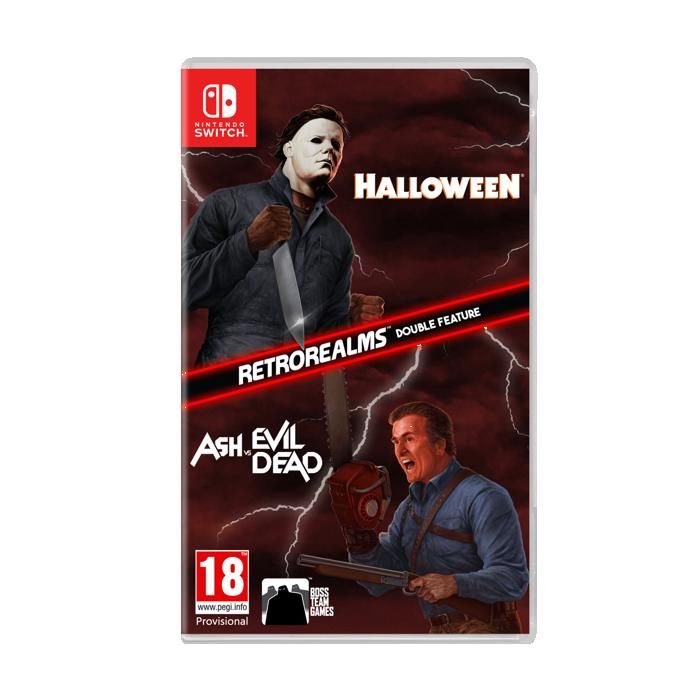 Halloween Ash vs Evil Dead Retro Realms SWITCH Neuf - vue 4
