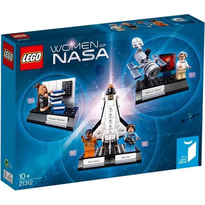 LEGO® 21231 Ideas : Les femmes de la NASA aille Unique Coloris