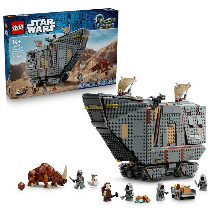 Le Sandcrawler d'Offworld et le Mudhorn - vue 2