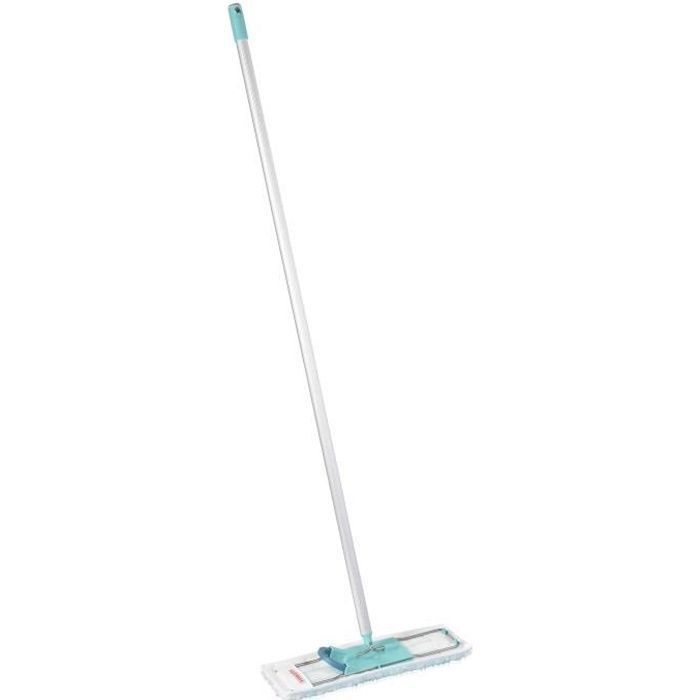 Leifheit Balai Profi avec Manche en Aluminium Micro Duo Largeur 42 cm Serpillère 55045