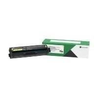 Cartouche de toner Unison Jaune pour imprimante laser LEXMARK - Rendement standard 1500 pages