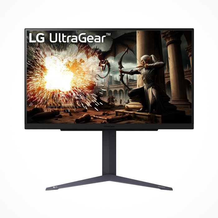 Ecran Gaming LG Ultragear 27" OLED QHD 240Hz - 0.03ms - HDR TrueBlack 400 - G-Sync Compatible