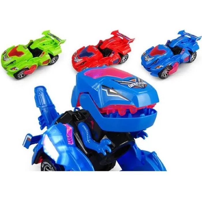 Voiture transformers dinosaure électrique musical et lumineux bleu Cdiscount Jeux Jouets Voiture transformers dinosaure électrique musical et lumineux bleu Cdiscount Jeux Jouets