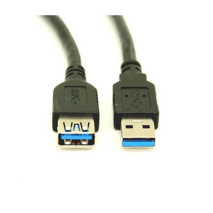 LINK LKCUSB3 Câble USB 2.0 Mâle/Femelle Cuivre Connecteur Femelle Isolé Mt 3 