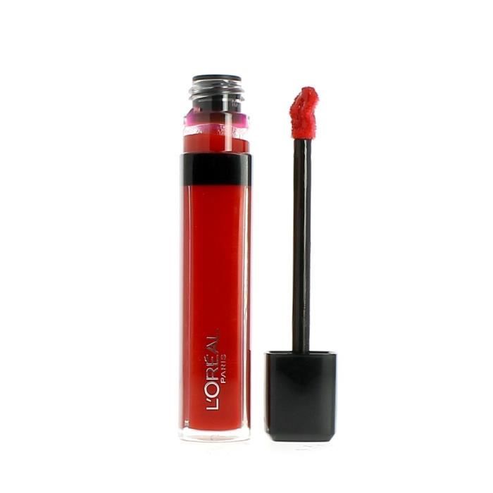 Infaillible Mega Gloss L'Oréal Paris - 106 Alerte Rouge - Cdiscount Au ...