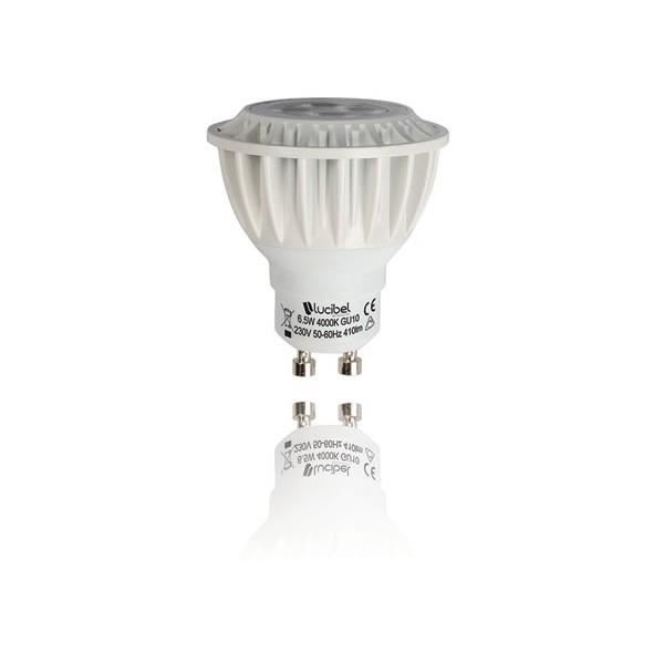 Ampoule LED GU10 10W 1000 lm 120° Blanc neutre dimmable
