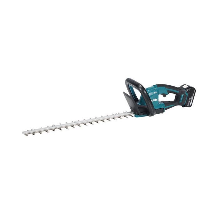 Taille haie sur accu LXT 50cm 18V + 1x BL1830B + DC18RC Makita DUH506RF - vue 2