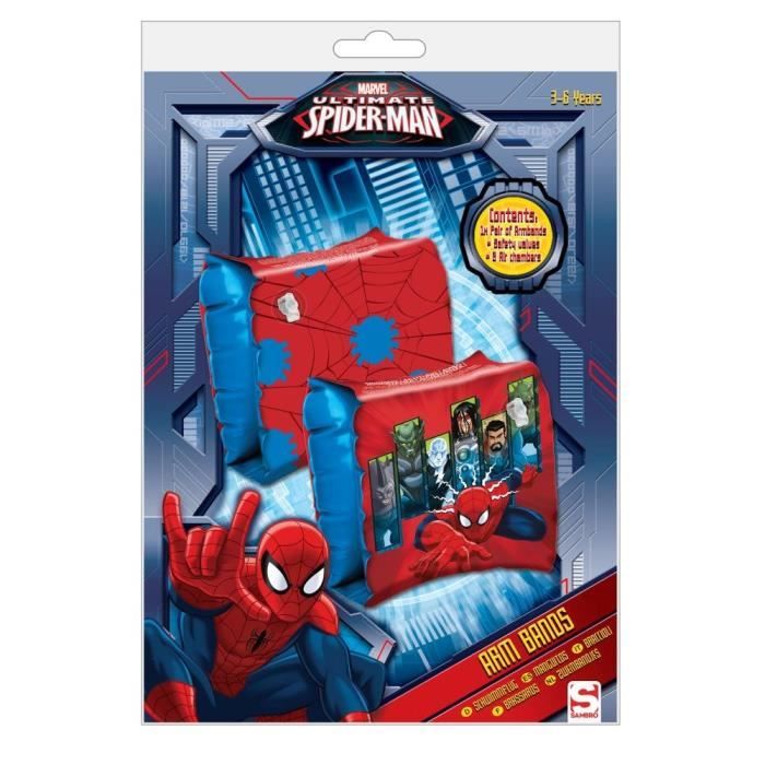 BRASSARDS DE NATATION SPIDERMAN BESTWAY - Toys & Kids Maroc