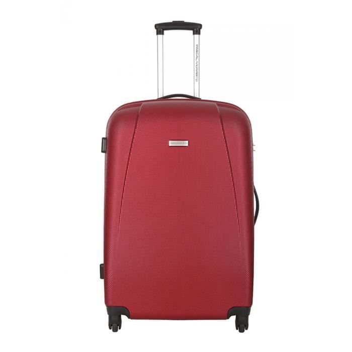 Pascal Morabito Valise - AUGITE Rouge