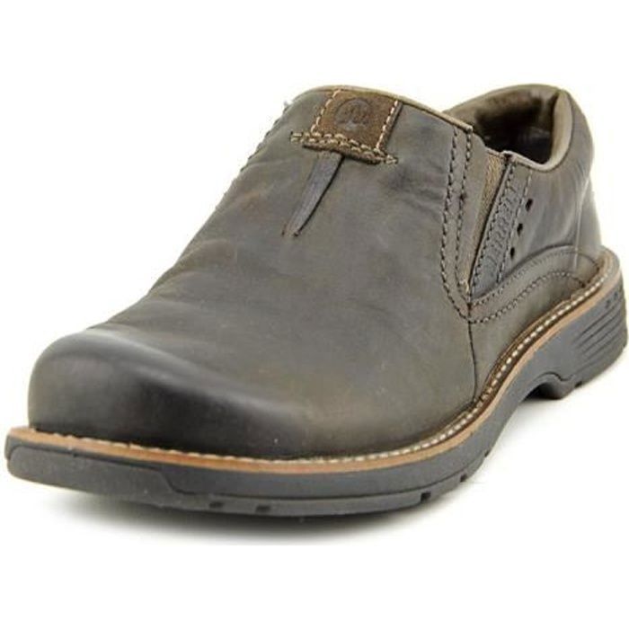 Merrell Homme Jungle Moc Chaussures De Marche Imperméable Slip On Respirant suede mesh