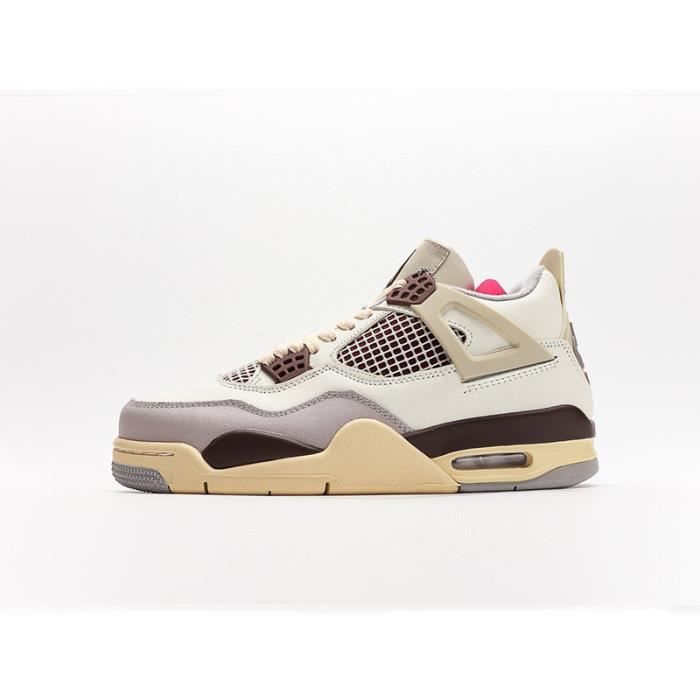 Nike jordan 4 beige hotsell