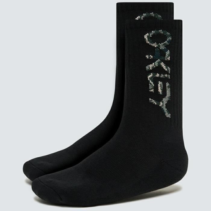Lot de 3 chaussettes moto Oakley B1B 2.0 - noir - M