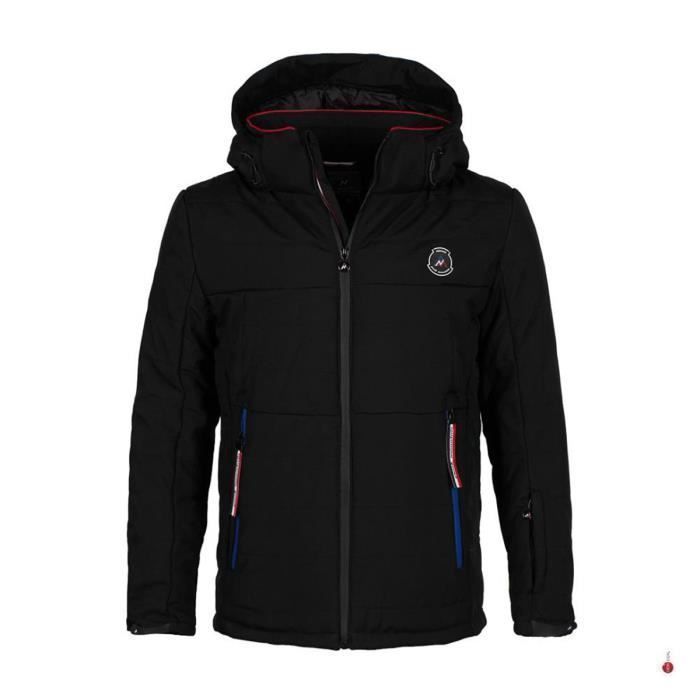Doudoune de ski homme - CHAMPION - Imperméable - Noir - Montagne