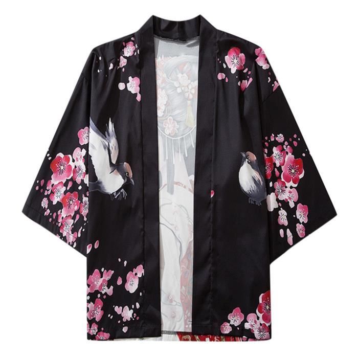 Chemisier fluide a manches kimono - Please main image 0