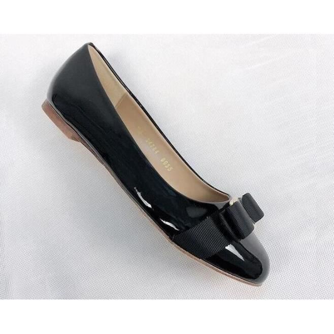 escarpin gros talon noir