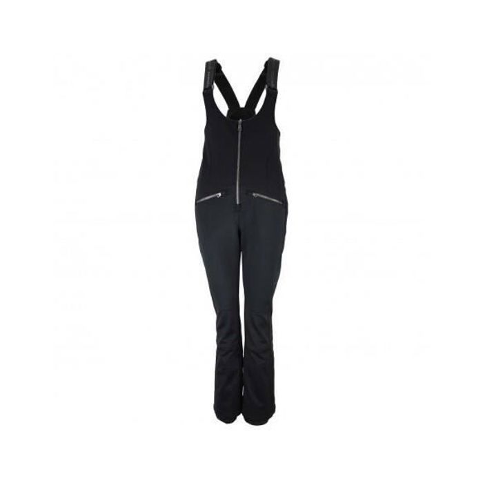 Salopette de ski softshell femme Peak Mountain Achic - noir Salopette de ski softshell femme Peak Mountain Achic - noir
