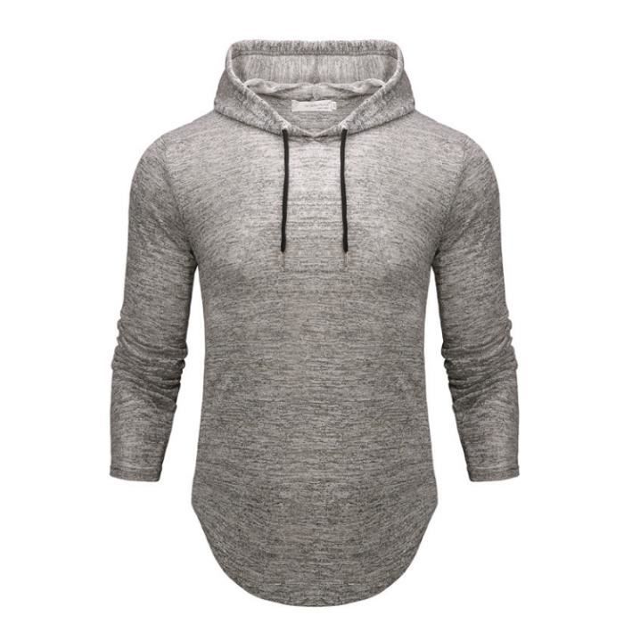 COOFANDY Hommes Chemise à Col Montant Sweatshirt à Manches Longues Hiver Col Montant Sweatshirt Coupe Régulière Pull 1/4 Fermeture Éclair Chaud Avec Poche Blanc S