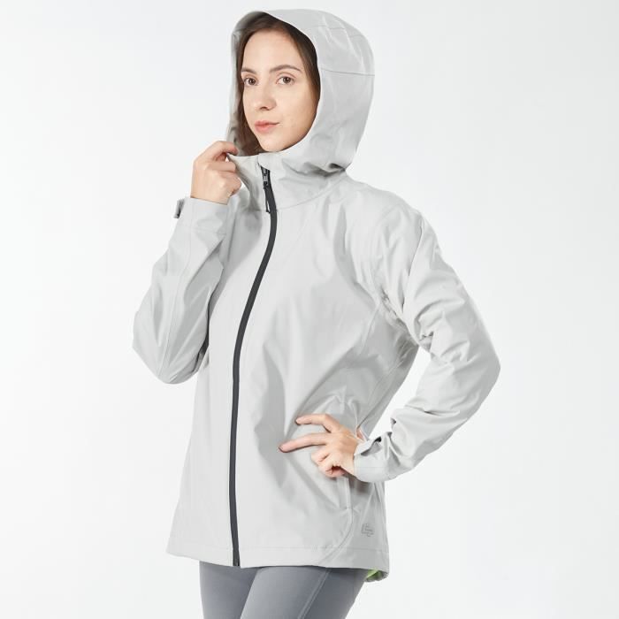 Veste Extérieur Capuche Veste Coupe-vent Femme Imperméable - Léger, Séchage Rapide, Idéal Randonnée Et Voyage Coupe Vent Imperméable Femme