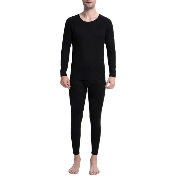 Ensemble Sous-Vêtements Thermiques LAPASA Fille - Maillot Corps + Pantalon Hiver Léger Et Chaud | Taille 13 Ans Bleu