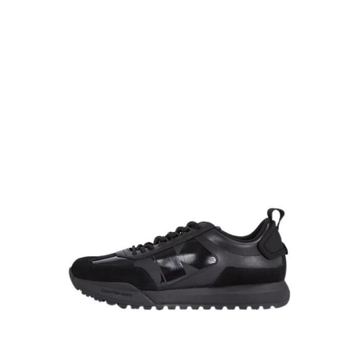 baskets chunky en cuir calvin klein