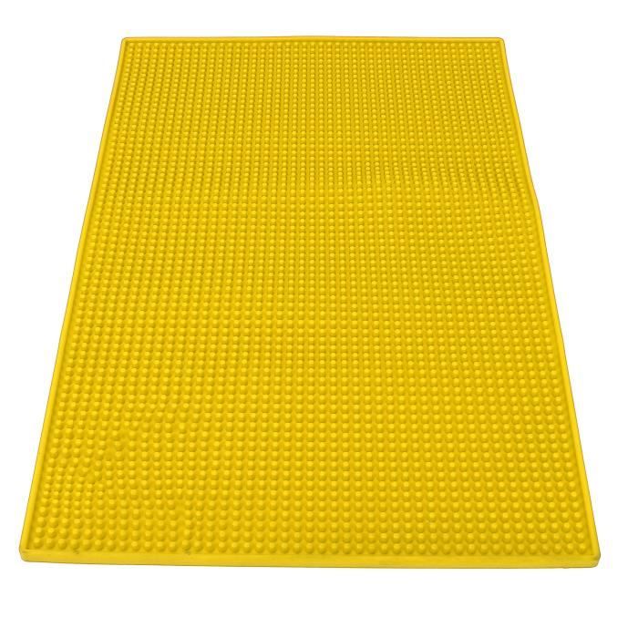Tapis Antidérapant Silicone Pour Tondeuse à Cheveux - 3 Tailles, Réduit Bruit Et Vibrations - Pour Salon Ou Usage Domestique