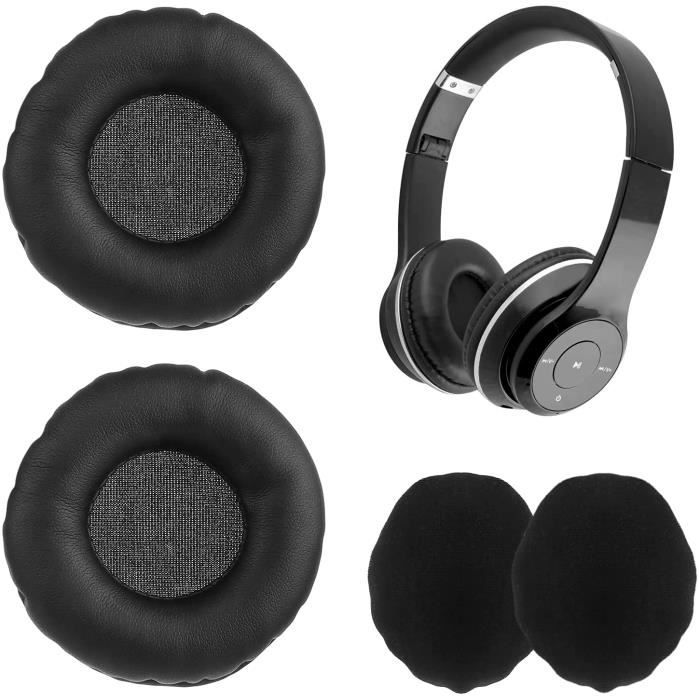 1 Paire 60mm Coussinets d'oreilles de Remplacement pour Casques  Couvre-Oreillettes Coussinets d'oreille Universels pour Casque