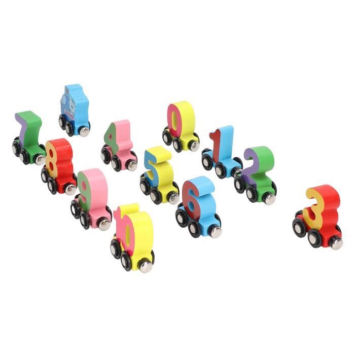 CHN voitures de train magnétiques pour enfants jouets de train