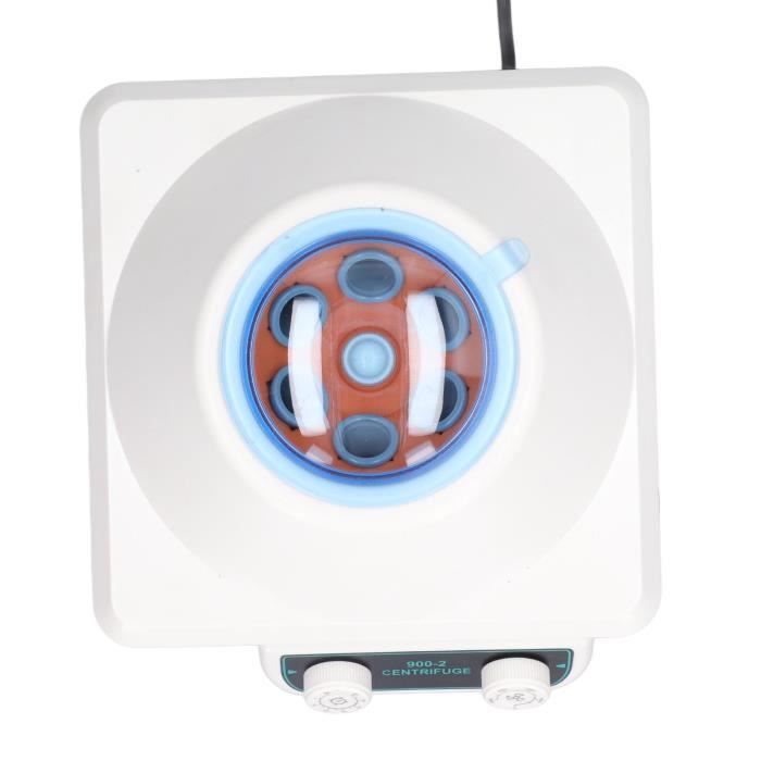 OMABETA centrifugeuse de bureau portable Mini centrifugeuse Portable de bureau régulation electronique connecteur Prise UE 220V - Omabeta