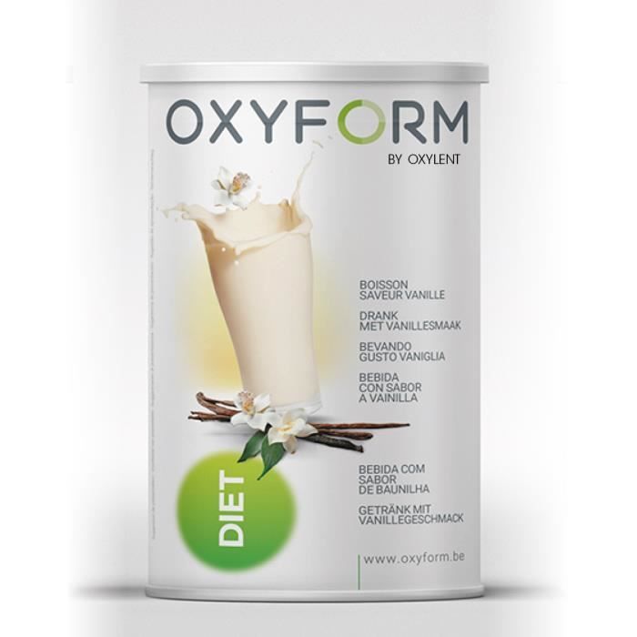 Oxyform Dietetique I Proteine Complete Vanille en Poudre 400g I Substitut de Repas I Riche En Protéines I Minceur, Perte de Poids