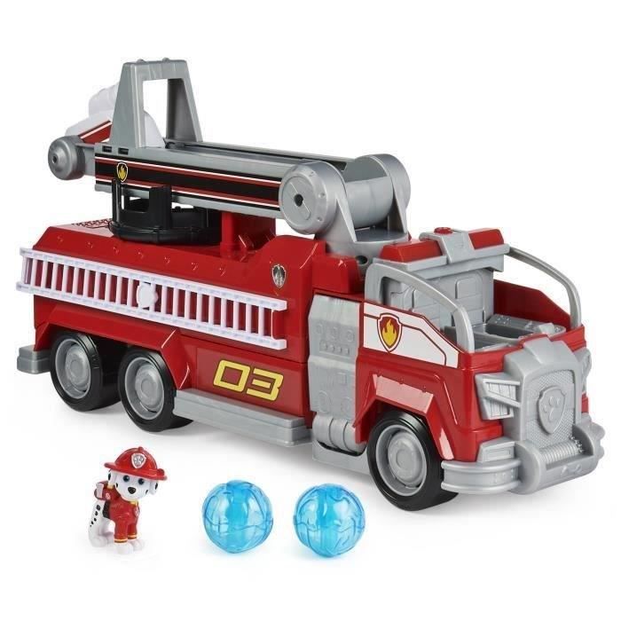 Camion de pompiers transformable Marcus - Pat' Patrouille Le Film - Effets  sonores et lumineux - Cdiscount Jeux - Jouets