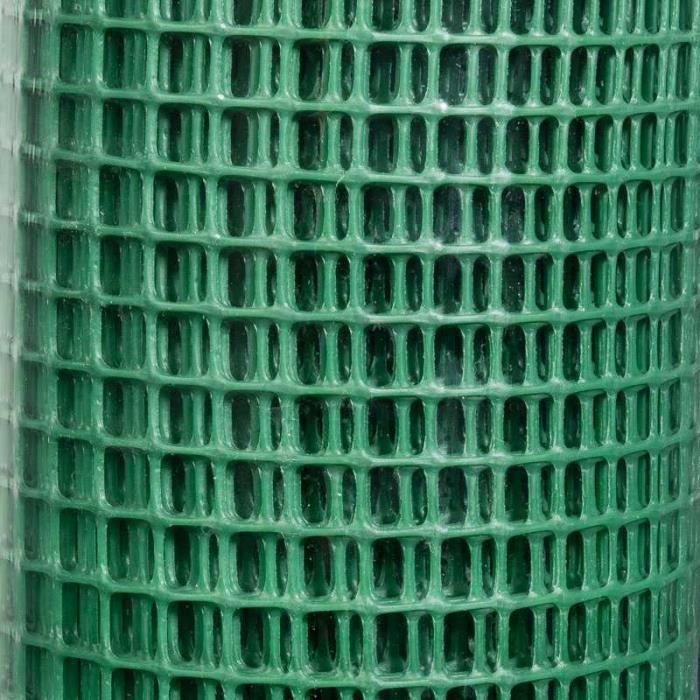 Grillage plastique vert Taille 1 x 5 m