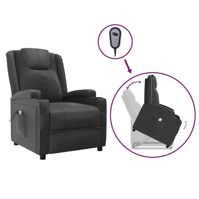 Fauteuil Inclinable - Avec Repose-pieds Et Dossier Réglables - 103,5 X