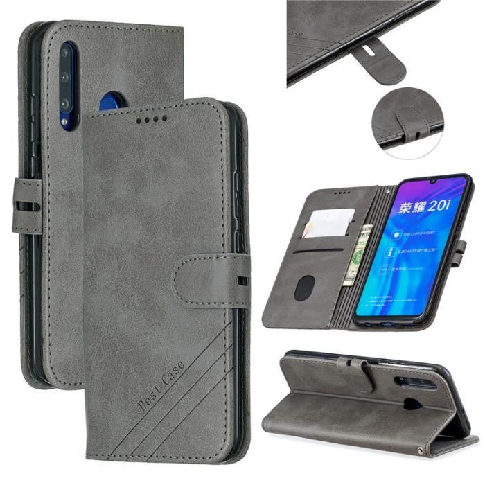 Housse En Gel TPU Pour Huawei P Smart 2019 / HONOR 10 LITE Design Métal