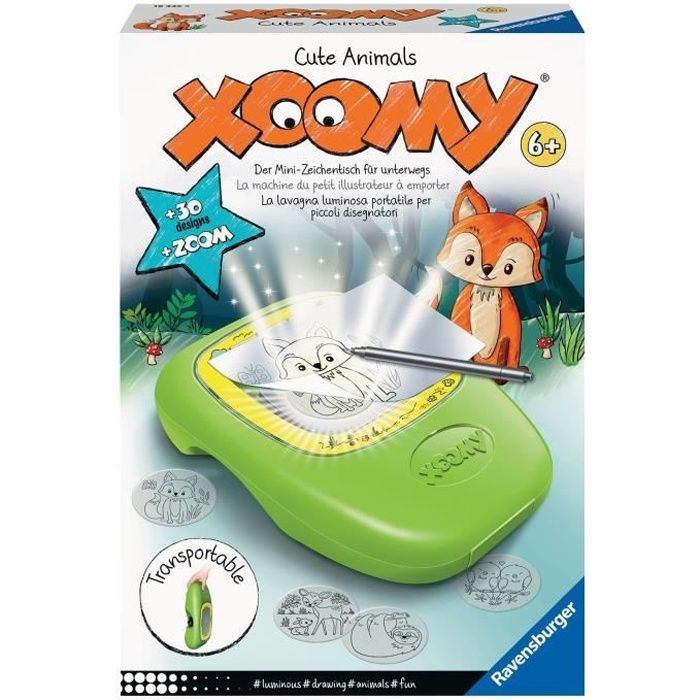 Ravensburger – Xoomy – Pokémon – Recharge dessins – Machine