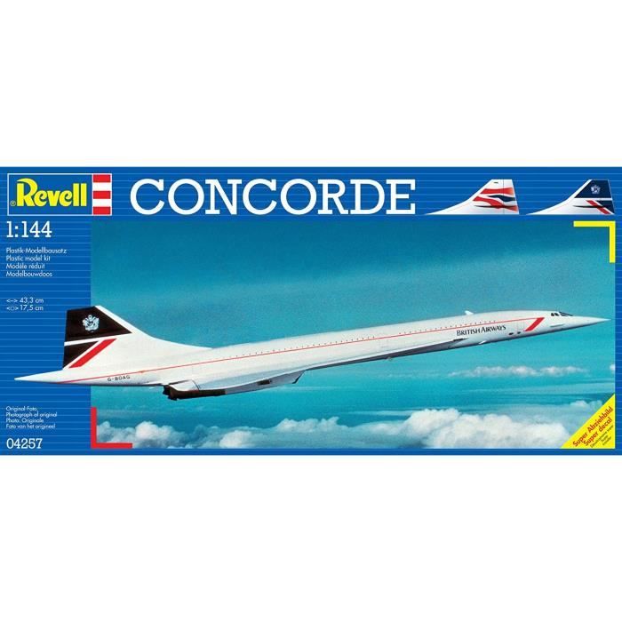 Maquette Concorde Revell 4257