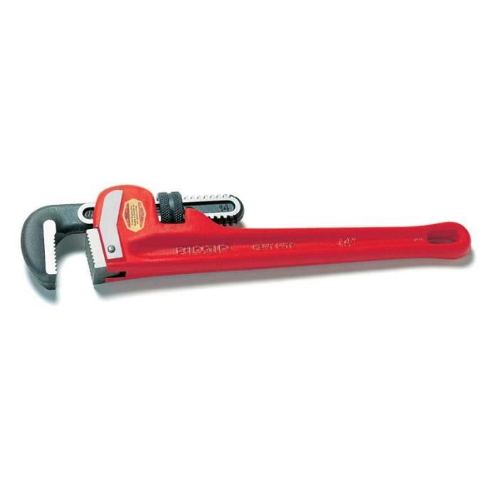 Lot De 2 Clés à Tuyau Robustes Proto 814 HD Et Ridgid 14 Pouces, Made In USA