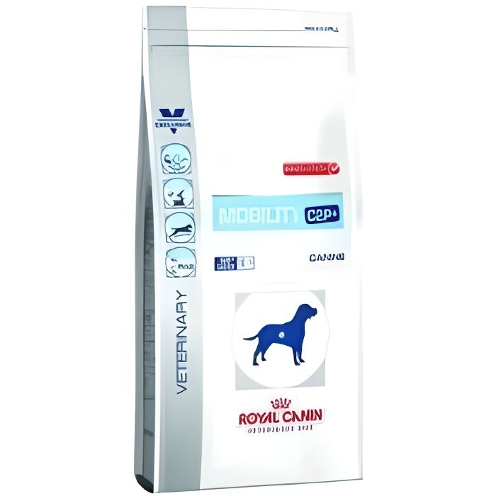 Comparer les prix de ROYAL CANIN Croquette Vdiet Mobility C2P+ - Pour chien - 7kg