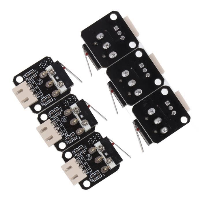 Interrupteurs Fin De Course Imprimante 3D – Lot De 5, Plug & Play, Compatible Ender 3, CR-10 - 6