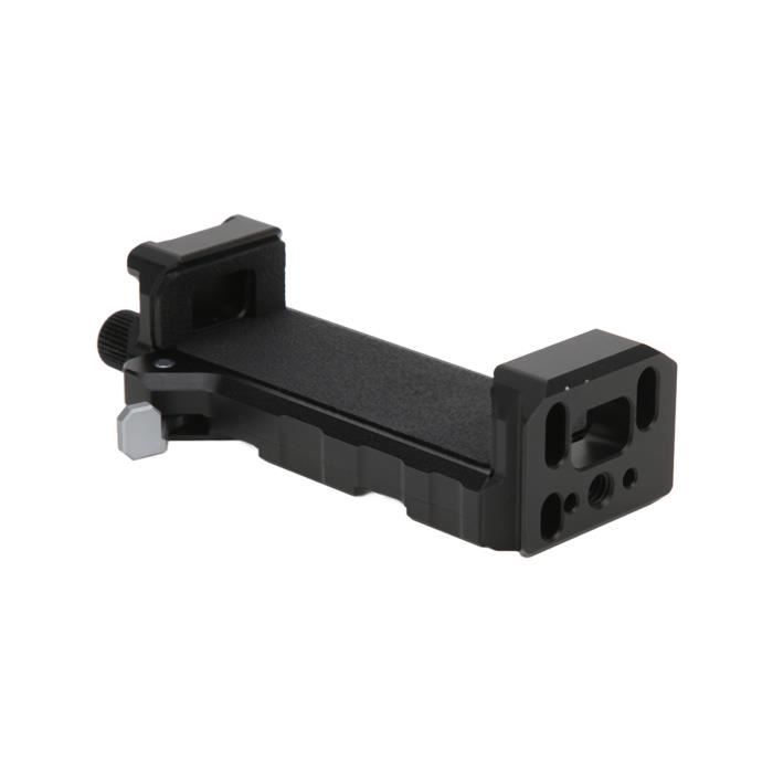 Adaptateur Montage Trépied Magnétique Hsthe Sea Pour DJI Action 2/3 - Interface 1/4"