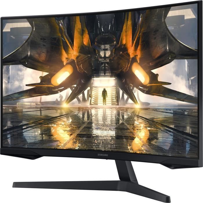 Ecran PC Gamer Odyssey G5 32 2K 144Hz Noir - SAMSUNG