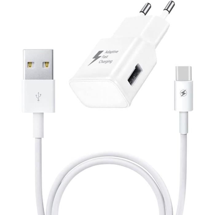 Chargeur Rapide Et Puissant 3A + Câble Type C Compatible Sony Xperia ProXperia 10 IiiXperia 1