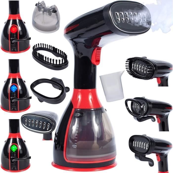 Défroisseur Vapeur Voyage 1000W 100-240V - Fer Vertical Portable Avec Réservoir 150ml