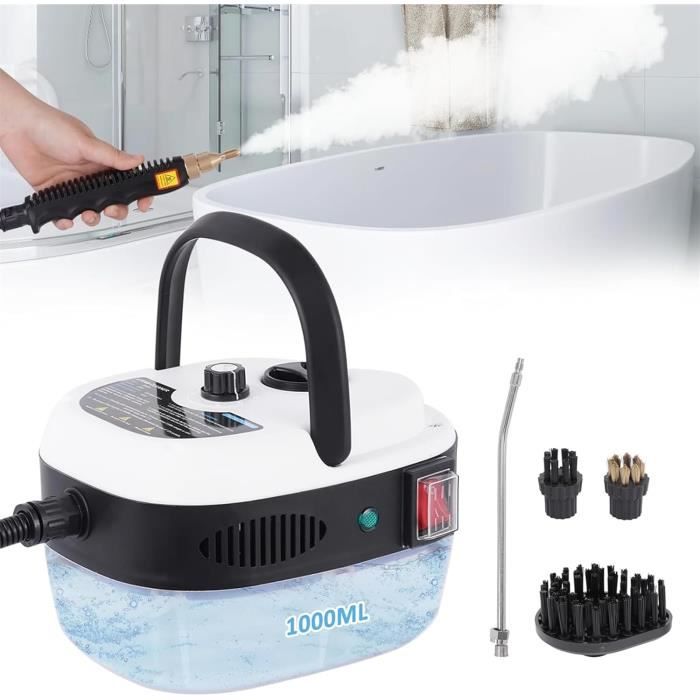 Nettoyeur Haute Vapeur Polti Filaire - Portable Et Multifonction