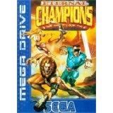 Jeu Vidéo - Sega - Eternal Champions - Combat - Consoles Rétro - En Boîte