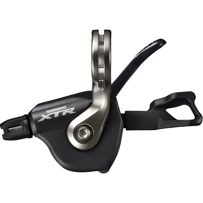 Commande gauche Shimano XTR SL-M9000 pour VTT - Noir - Poids: 100 g